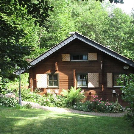 Ferienhaus Eulennest Hilders Exterior foto