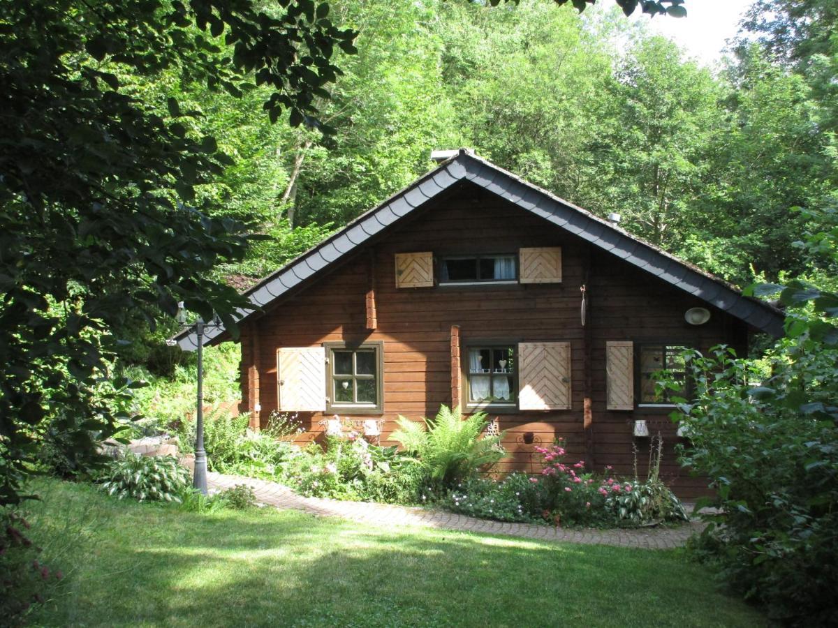 Ferienhaus Eulennest Hilders Exterior foto