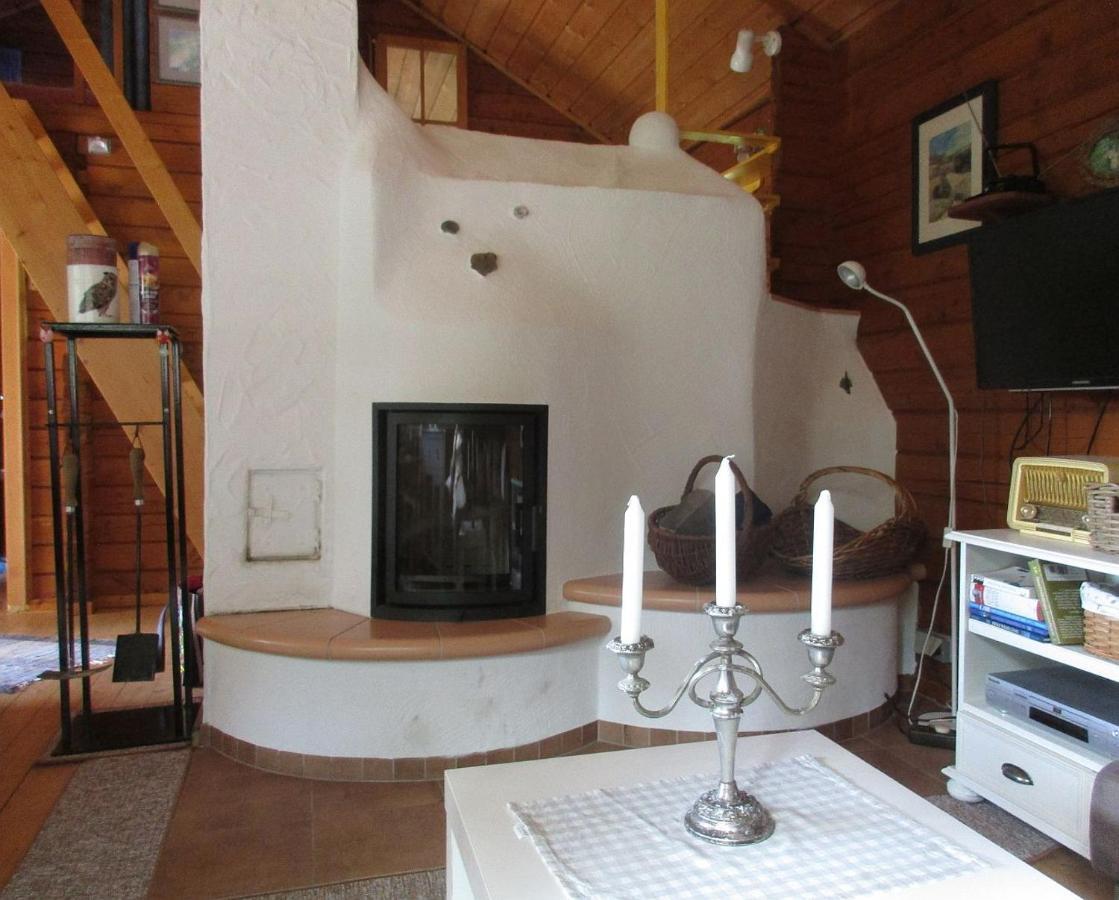 Ferienhaus Eulennest Hilders Exterior foto