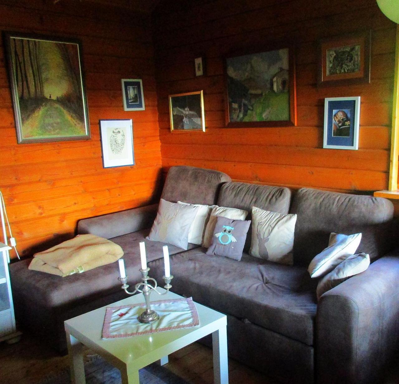 Ferienhaus Eulennest Hilders Exterior foto