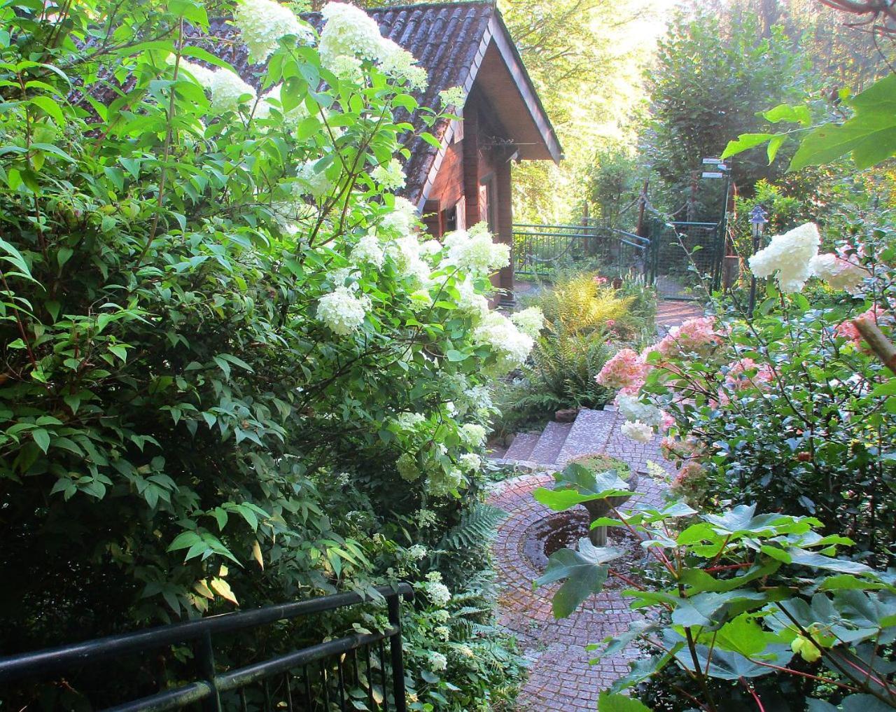 Ferienhaus Eulennest Hilders Exterior foto